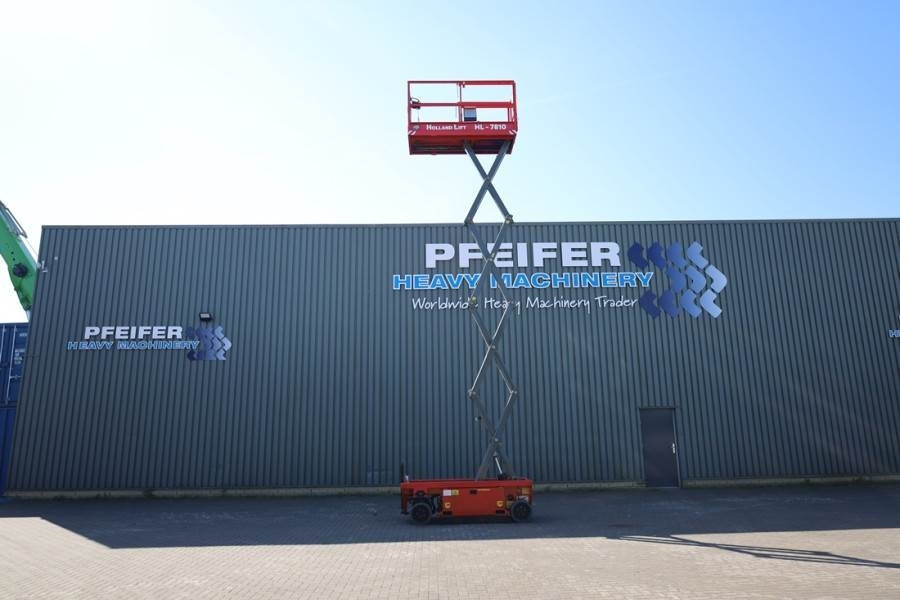 Holland Lift Ecostar HL-7810 Electric, 10m Working Height, 450k - Nacelle ciseaux: photos 3 Holland Lift Ecostar HL-7810 Electric, 10m Working Height, 450k - Nacelle ciseaux: photos 3