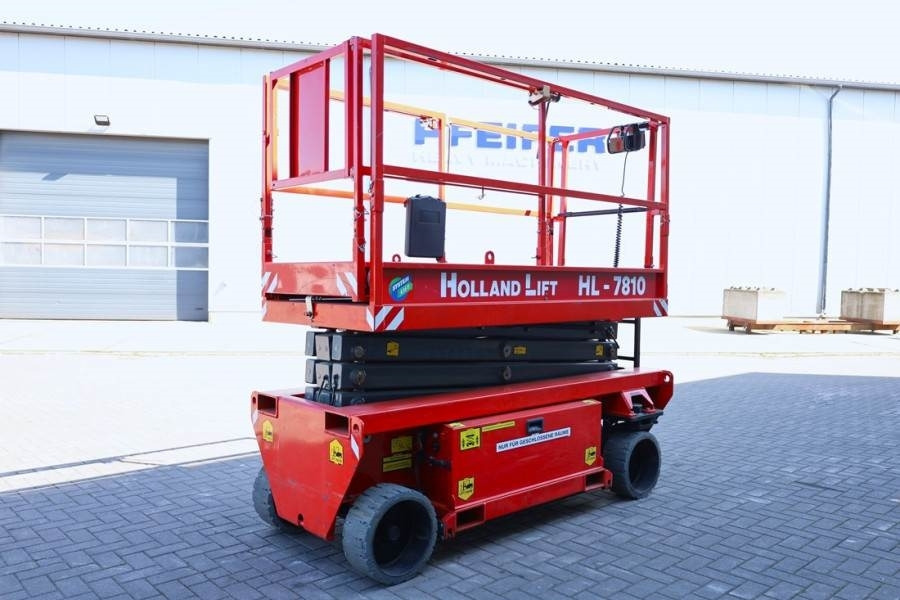 Holland Lift Ecostar HL-7810 Electric, 10m Working Height, 450k - Nacelle ciseaux: photos 2 Holland Lift Ecostar HL-7810 Electric, 10m Working Height, 450k - Nacelle ciseaux: photos 2