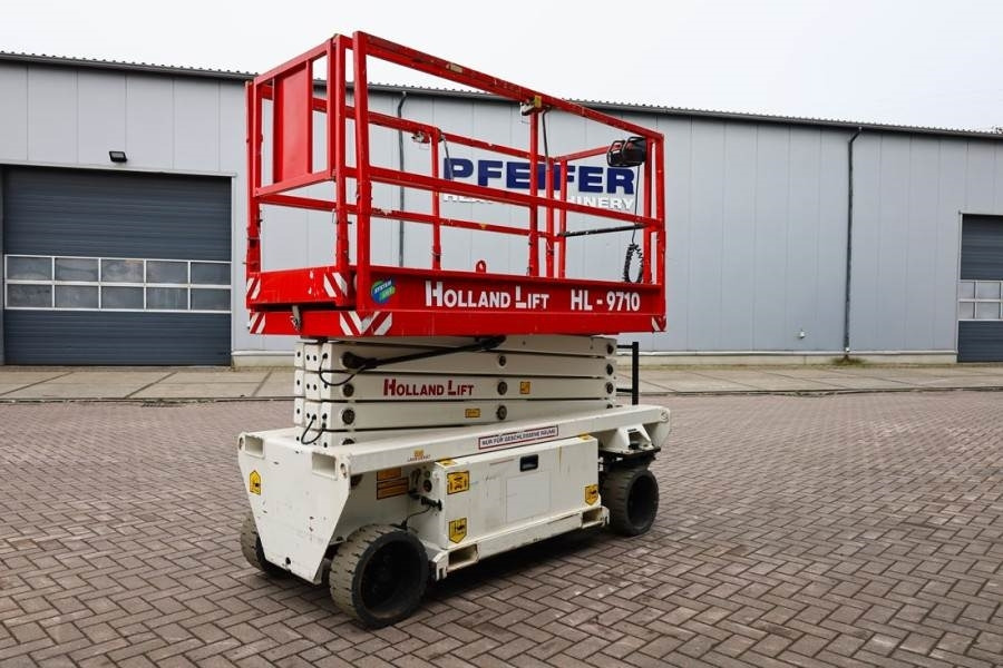 Holland Lift Ecostar HL-9710 Electric, 12m Working Height, 325k - Nacelle ciseaux: photos 2 Holland Lift Ecostar HL-9710 Electric, 12m Working Height, 325k - Nacelle ciseaux: photos 2