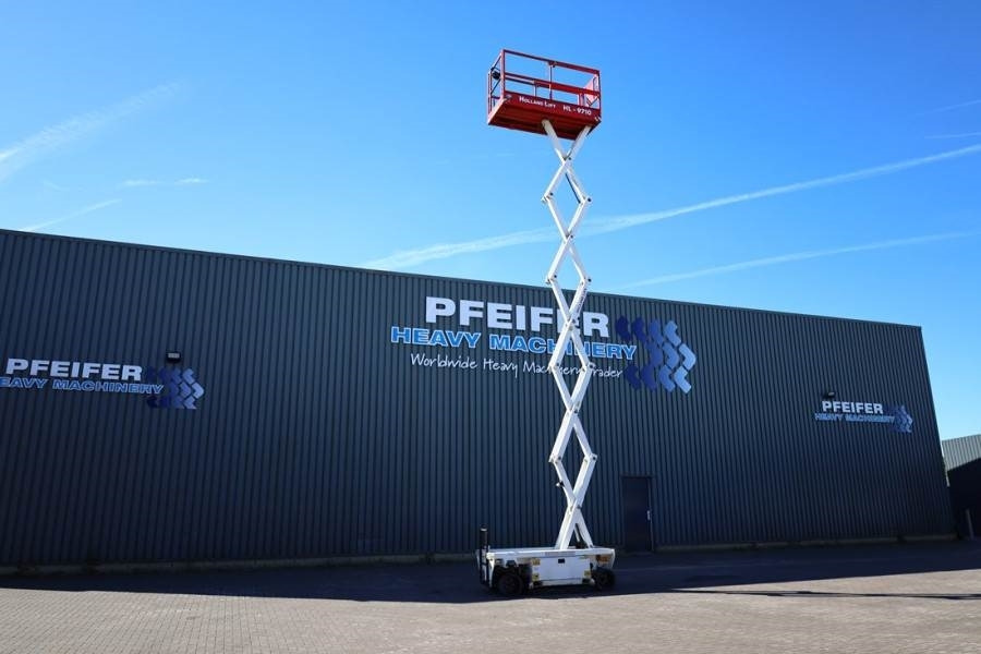 Holland Lift Ecostar HL-9710 Electric, 12m Working Height, 325k - Nacelle ciseaux: photos 3 Holland Lift Ecostar HL-9710 Electric, 12m Working Height, 325k - Nacelle ciseaux: photos 3