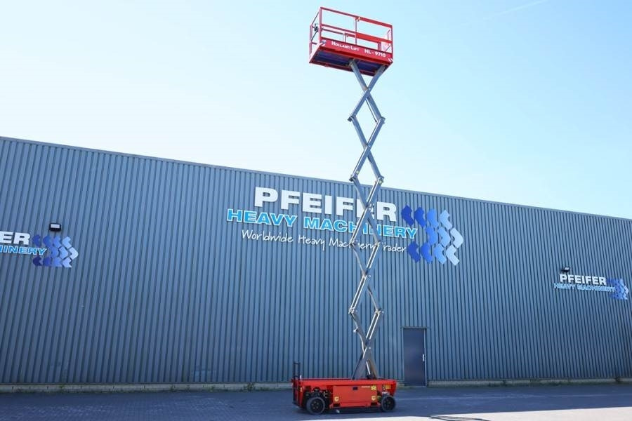 Holland Lift Ecostar HL-9710 Electric, 12m Working Height, 325k - Nacelle ciseaux: photos 3 Holland Lift Ecostar HL-9710 Electric, 12m Working Height, 325k - Nacelle ciseaux: photos 3