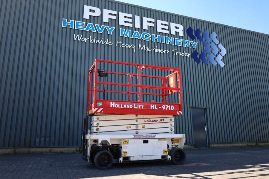 Holland Lift Ecostar HL-9710 Electric, 12m Working Height, 325k - Nacelle ciseaux: photos 1 Holland Lift Ecostar HL-9710 Electric, 12m Working Height, 325k - Nacelle ciseaux: photos 1