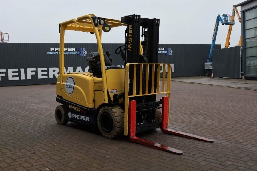 Hyster J3.0XN Valid inspection, *Guarantee! 3t Electric F - Chariot élévateur diesel: photos 2 Hyster J3.0XN Valid inspection, *Guarantee! 3t Electric F - Chariot élévateur diesel: photos 2