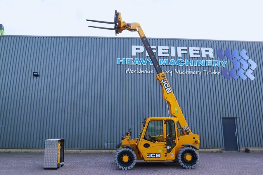 JCB 525-60E Guarantee! Fully Electric, 2500kg Capacity - Chariot télescopique: photos 3 JCB 525-60E Guarantee! Fully Electric, 2500kg Capacity - Chariot télescopique: photos 3