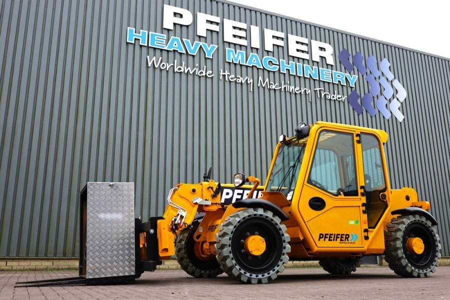 JCB 525-60E Valid inspection, *Guarantee! Fully Electr - Chariot télescopique: photos 1 JCB 525-60E Valid inspection, *Guarantee! Fully Electr - Chariot télescopique: photos 1