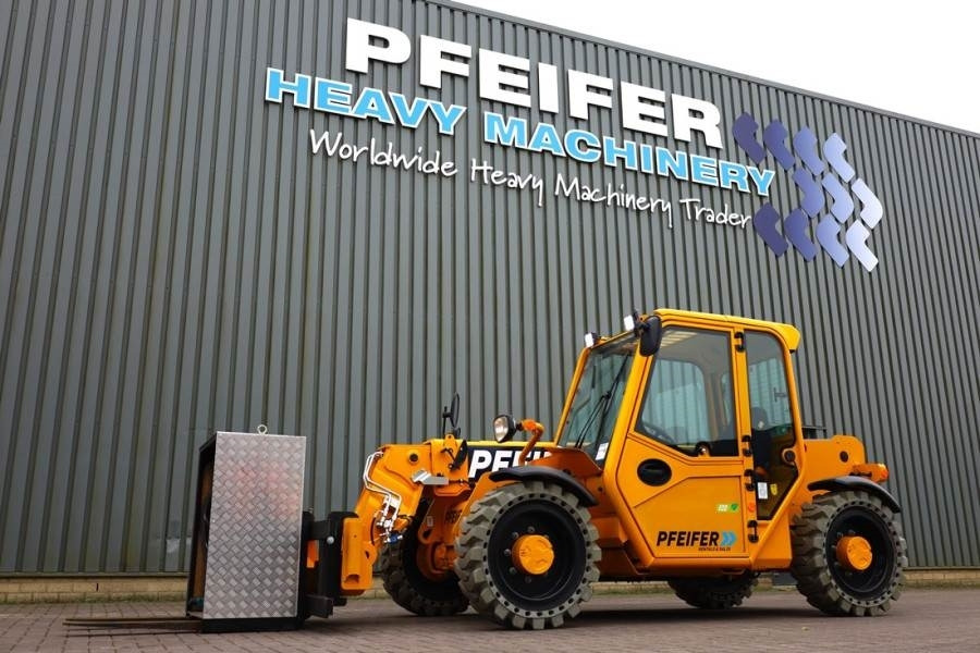 JCB 525-60E Valid inspection, *Guarantee! Fully Electr - Chariot télescopique: photos 1 JCB 525-60E Valid inspection, *Guarantee! Fully Electr - Chariot télescopique: photos 1