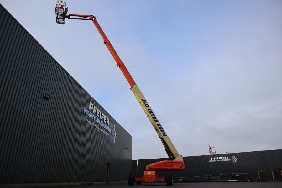 JLG 1200SJP Diesel, 38.7m Working Height, 23.5m Reach,  - Nacelle articulée: photos 2 JLG 1200SJP Diesel, 38.7m Working Height, 23.5m Reach,  - Nacelle articulée: photos 2