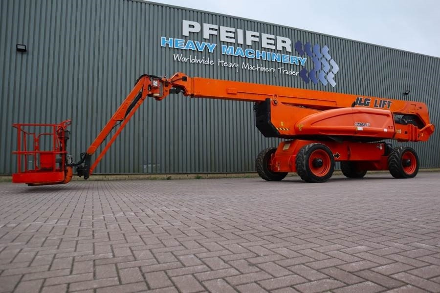 JLG 1250AJP Diesel, 4x4x4 Drive, 40.1m Working Height, - Nacelle articulée: photos 1 JLG 1250AJP Diesel, 4x4x4 Drive, 40.1m Working Height, - Nacelle articulée: photos 1