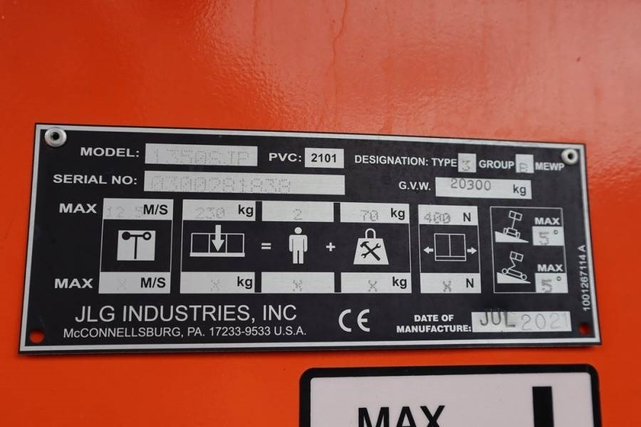 JLG 1350SJP Valid Inspection, Diesel, 4x4 Drive And 4- - Nacelle télescopique: photos 5 JLG 1350SJP Valid Inspection, Diesel, 4x4 Drive And 4- - Nacelle télescopique: photos 5