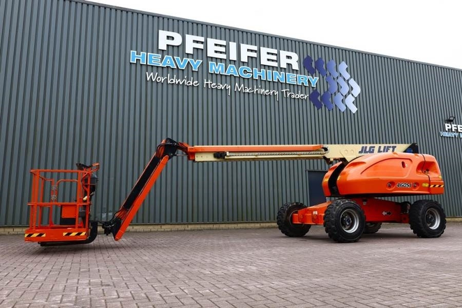 JLG 460SJ Diesel, 4x4 Drive, 16m Working Height, 13m R - Nacelle télescopique: photos 1 JLG 460SJ Diesel, 4x4 Drive, 16m Working Height, 13m R - Nacelle télescopique: photos 1