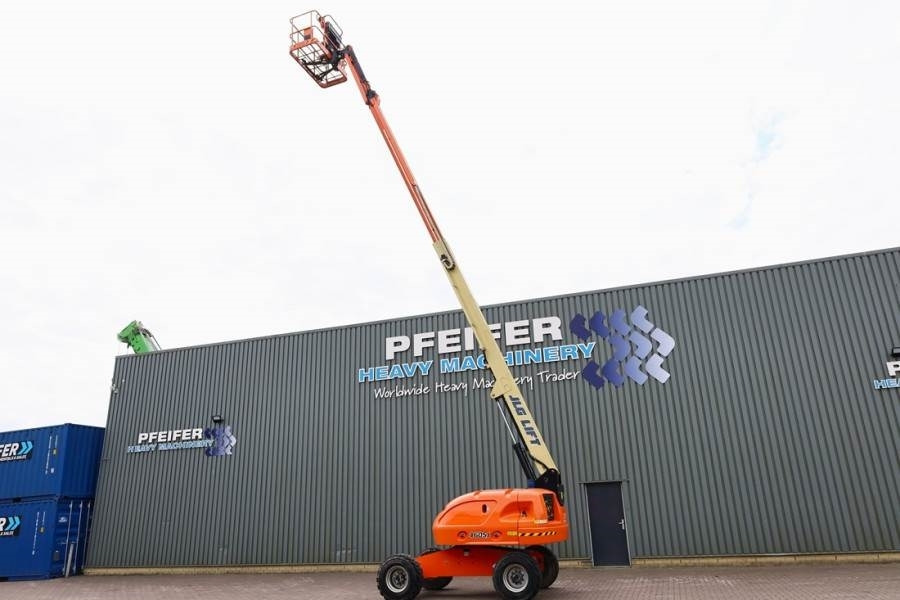 JLG 460SJ Diesel, 4x4 Drive, 16m Working Height, 13m R - Nacelle télescopique: photos 3 JLG 460SJ Diesel, 4x4 Drive, 16m Working Height, 13m R - Nacelle télescopique: photos 3