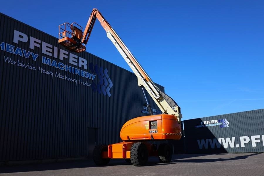 JLG 660SJ Diesel, 4x4 Drive, 22,3m Working Height, 17. - Nacelle télescopique: photos 2 JLG 660SJ Diesel, 4x4 Drive, 22,3m Working Height, 17. - Nacelle télescopique: photos 2