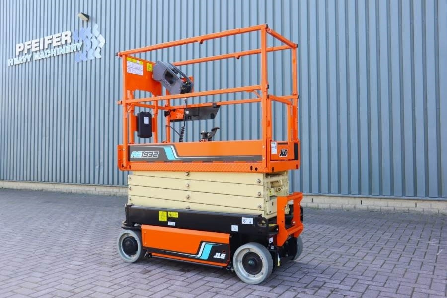 Nacelle ciseaux JLG AE1932 Unused, All Electric, 7.6m Working Height,: photos 11