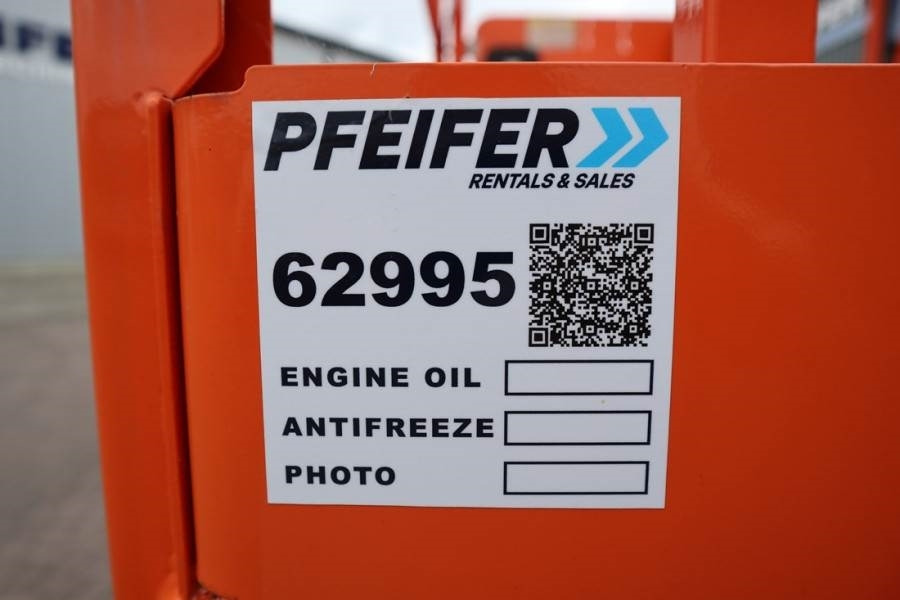 Nacelle ciseaux JLG ERT2669 Unused, Electric, 10m Working Height, 680k: photos 7