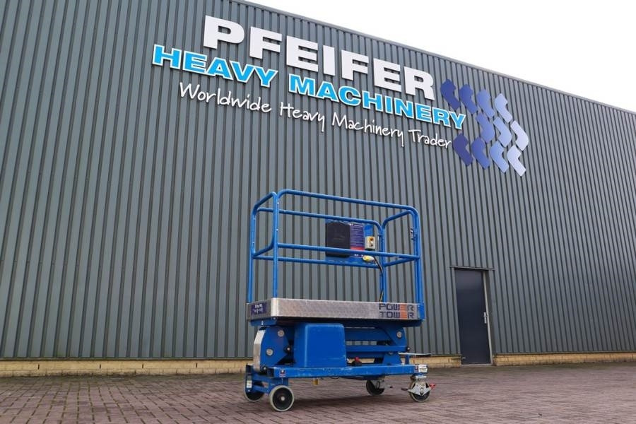 JLG Power Tower Electric, 5.10m Working Height, 250kg - Nacelle articulée: photos 1 JLG Power Tower Electric, 5.10m Working Height, 250kg - Nacelle articulée: photos 1