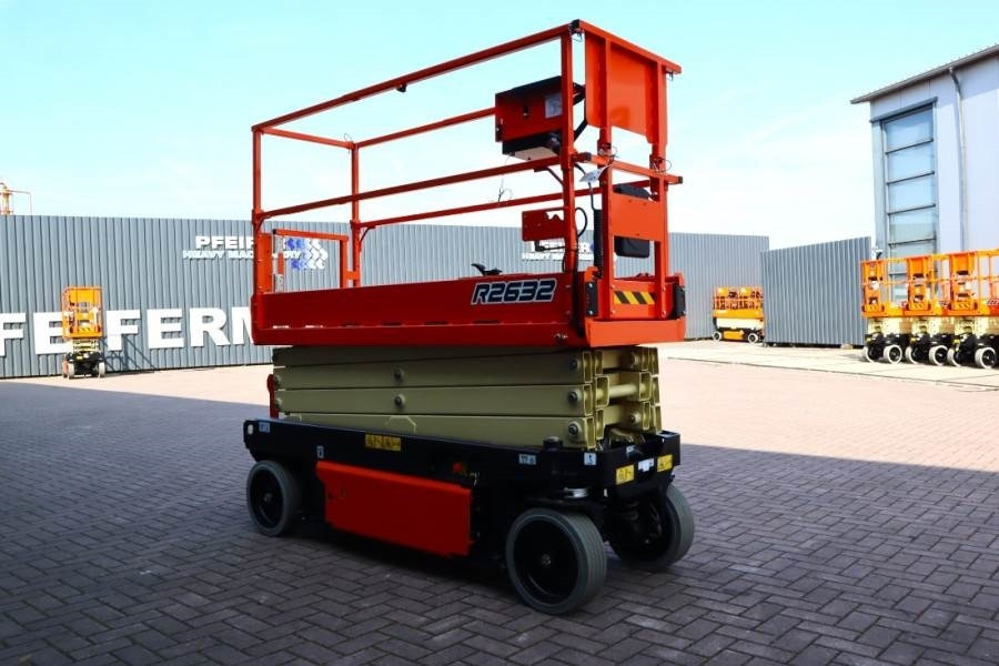 JLG R2632 Unused, Electric, 9.60m Working Height, 230k - Nacelle ciseaux: photos 5 JLG R2632 Unused, Electric, 9.60m Working Height, 230k - Nacelle ciseaux: photos 5