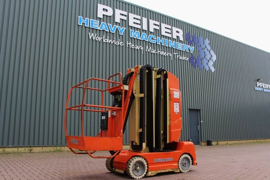 JLG Toucan 1100A Electric, 11.1m Working Height, 3.6m - Nacelle articulée: photos 1 JLG Toucan 1100A Electric, 11.1m Working Height, 3.6m - Nacelle articulée: photos 1