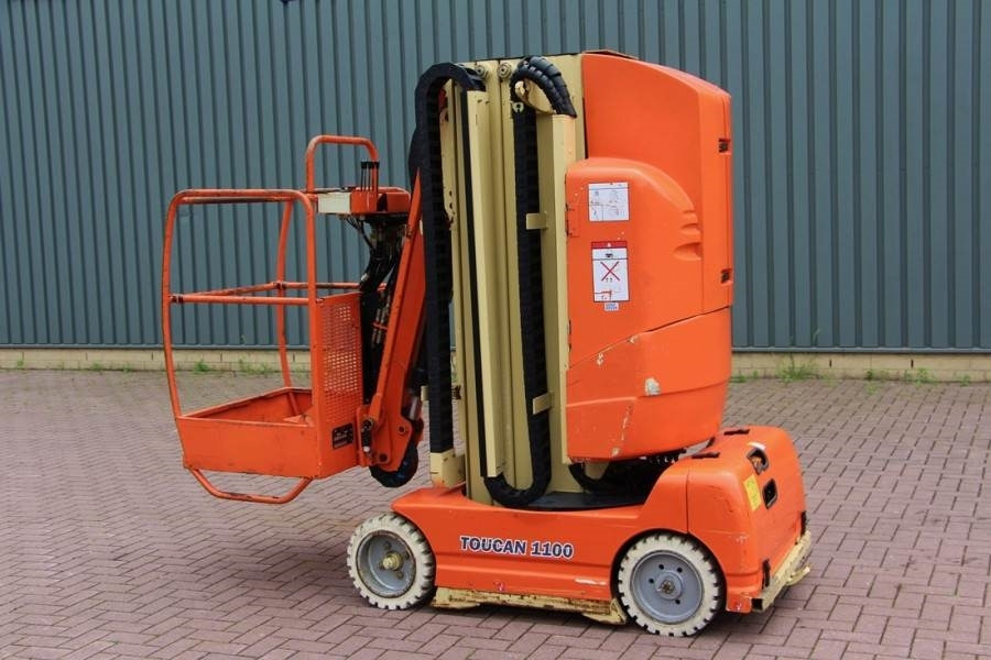 JLG Toucan 1100A Electric, 11.1m Working Height, 3.6m - Nacelle articulée: photos 3 JLG Toucan 1100A Electric, 11.1m Working Height, 3.6m - Nacelle articulée: photos 3