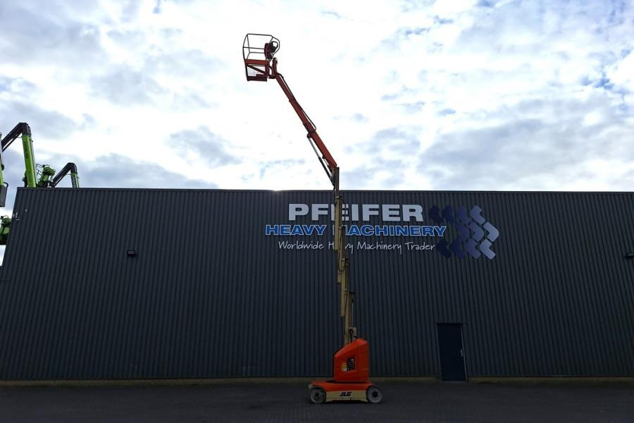 JLG Toucan 12E Plus Electric, 12.65m Working Height, T - Nacelle articulée: photos 3 JLG Toucan 12E Plus Electric, 12.65m Working Height, T - Nacelle articulée: photos 3