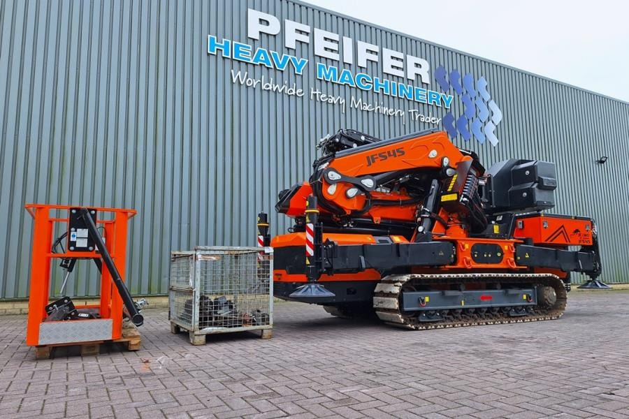 Jekko JF545CDH-2 Diesel/Electric powered, Remote Control - Grue sur chenilles: photos 1 Jekko JF545CDH-2 Diesel/Electric powered, Remote Control - Grue sur chenilles: photos 1