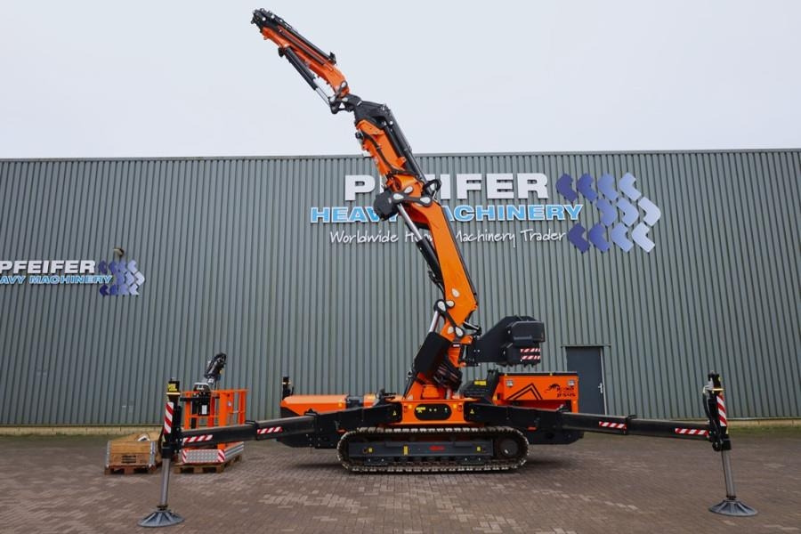 Jekko JF545CDH-2 Valid inspection, *Guarantee! Diesel/El - Grue sur chenilles: photos 2 Jekko JF545CDH-2 Valid inspection, *Guarantee! Diesel/El - Grue sur chenilles: photos 2