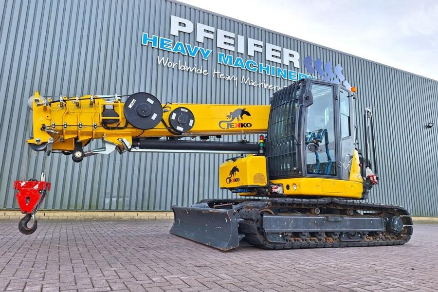 Jekko SPK60 INCL NEW TRACK PADS, Hybrid - Diesel + Elect - Grue sur chenilles: photos 1 Jekko SPK60 INCL NEW TRACK PADS, Hybrid - Diesel + Elect - Grue sur chenilles: photos 1