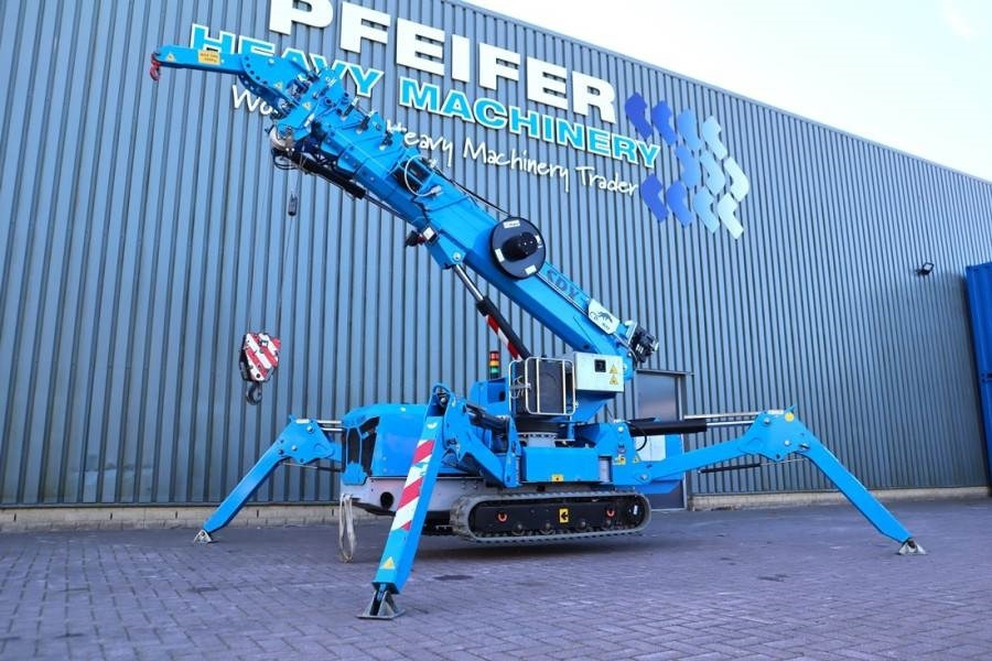 Jekko SPX527CDH-2 Hybrid, 2700kg Capacity, 12.1m Main Bo - Grue sur chenilles: photos 2 Jekko SPX527CDH-2 Hybrid, 2700kg Capacity, 12.1m Main Bo - Grue sur chenilles: photos 2