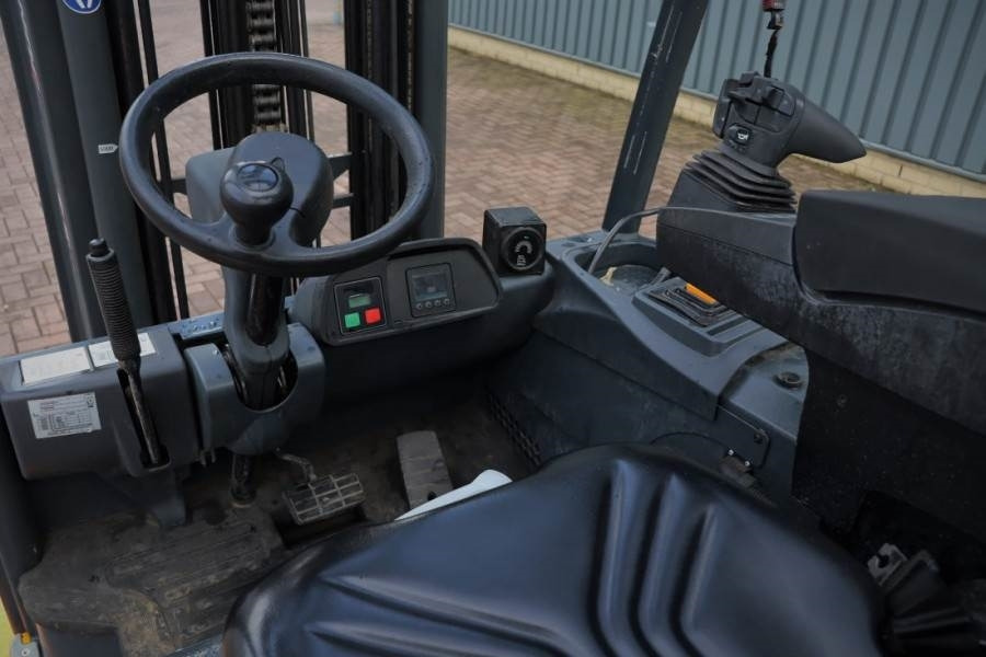 Jungheinrich EFG425K Valid inspection, *Guarantee! Electric, Li - Chariot élévateur diesel: photos 4 Jungheinrich EFG425K Valid inspection, *Guarantee! Electric, Li - Chariot élévateur diesel: photos 4
