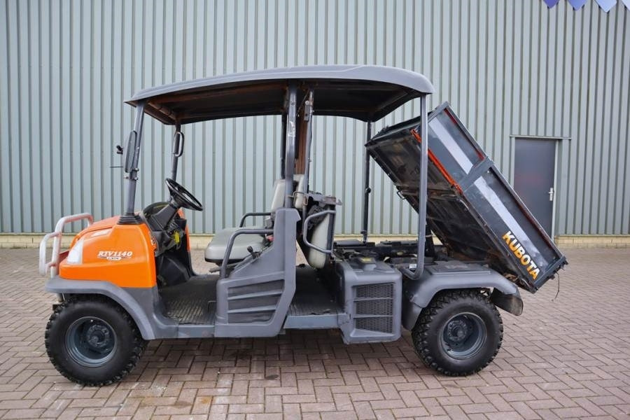 Kubota RTV1140CPX 4x4 Dutch Registration, Diesel, 4x4 Dri - Quadricycle: photos 4 Kubota RTV1140CPX 4x4 Dutch Registration, Diesel, 4x4 Dri - Quadricycle: photos 4