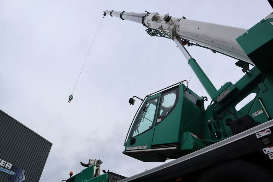 Liebherr LTM1050-3.1 6x6x6 Drive, VarioBase, 50t Capacity, - Grue tout-terrain: photos 3 Liebherr LTM1050-3.1 6x6x6 Drive, VarioBase, 50t Capacity, - Grue tout-terrain: photos 3