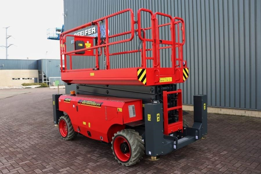 Nacelle ciseaux Magni DS1418RT New And Available Directly From Stock, Di: photos 8