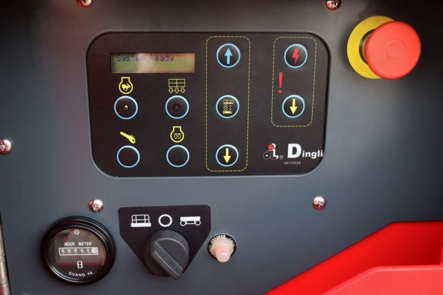 Magni DS1418RT New And Available Directly From Stock, Di - Nacelle ciseaux: photos 3 Magni DS1418RT New And Available Directly From Stock, Di - Nacelle ciseaux: photos 3