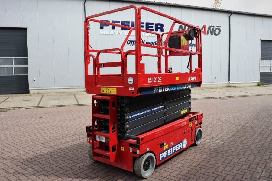 Magni ES1212E Valid inspection, *Guarantee! Electric, 12 - Nacelle ciseaux: photos 2 Magni ES1212E Valid inspection, *Guarantee! Electric, 12 - Nacelle ciseaux: photos 2