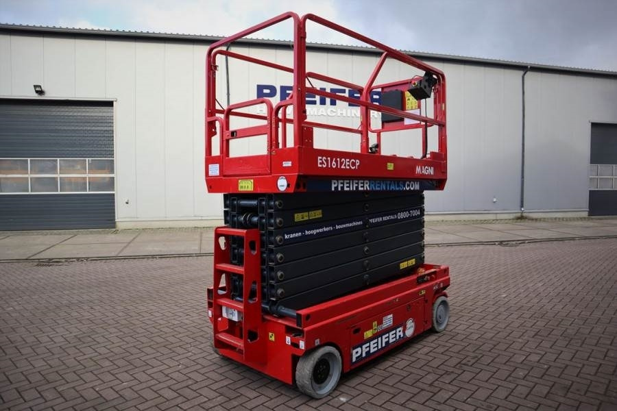 Magni ES1612ECP Valid inspection, *Guarantee!, Electric, - Nacelle ciseaux: photos 2 Magni ES1612ECP Valid inspection, *Guarantee!, Electric, - Nacelle ciseaux: photos 2