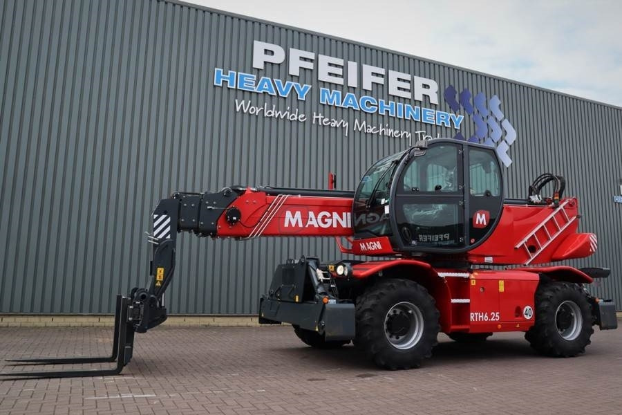 Magni RTH 6.25 Valid inspection, *Guarantee! 6t Cap. 25m - Chariot télescopique: photos 1 Magni RTH 6.25 Valid inspection, *Guarantee! 6t Cap. 25m - Chariot télescopique: photos 1