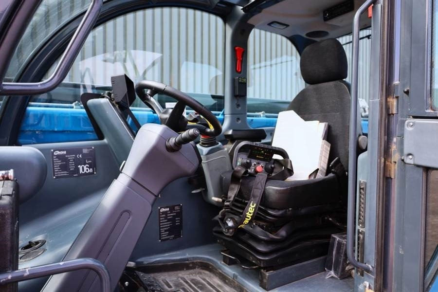 Magni TH5,5.15-D7/D Diesel, 4x4x4 Drive, 5.5t Capacity, - Chariot télescopique: photos 4 Magni TH5,5.15-D7/D Diesel, 4x4x4 Drive, 5.5t Capacity, - Chariot télescopique: photos 4