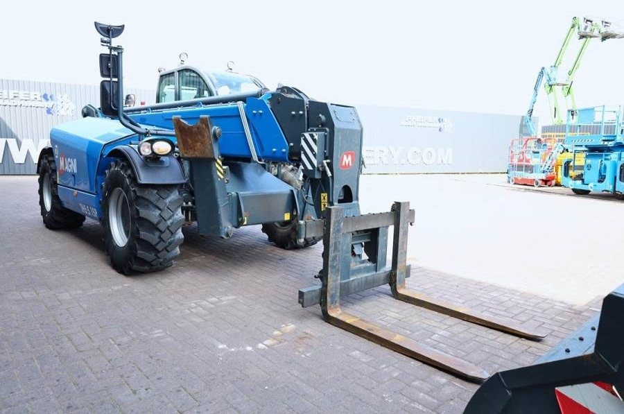 Chariot télescopique Magni TH5,5.15-D7/D Diesel, 4x4x4 Drive, 5.5t Capacity,: photos 7