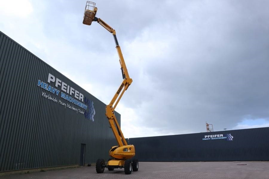 Manitou 160ATJ Diesel, 4x4x4 Drive, 16m Working Height, 8.  - Nacelle articulée: photos 3 Manitou 160ATJ Diesel, 4x4x4 Drive, 16m Working Height, 8.  - Nacelle articulée: photos 3