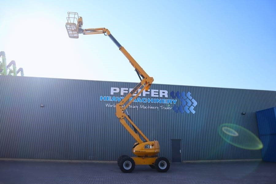 Manitou 160ATJ Diesel, 4x4x4 Drive, 16m Working Height, 8.  - Nacelle articulée: photos 3 Manitou 160ATJ Diesel, 4x4x4 Drive, 16m Working Height, 8.  - Nacelle articulée: photos 3