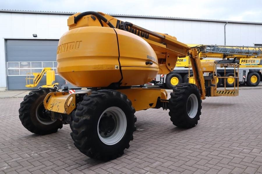 Manitou 160ATJ Diesel, 4x4x4 Drive, 16m Working Height, 8.  - Nacelle articulée: photos 2 Manitou 160ATJ Diesel, 4x4x4 Drive, 16m Working Height, 8.  - Nacelle articulée: photos 2