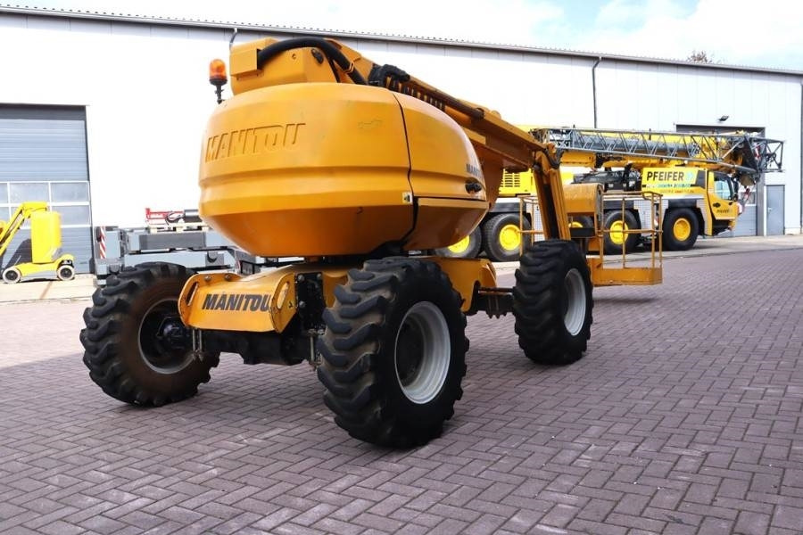 Manitou 160ATJ Diesel, 4x4x4 Drive, 16m Working Height, 8.  - Nacelle articulée: photos 2 Manitou 160ATJ Diesel, 4x4x4 Drive, 16m Working Height, 8.  - Nacelle articulée: photos 2