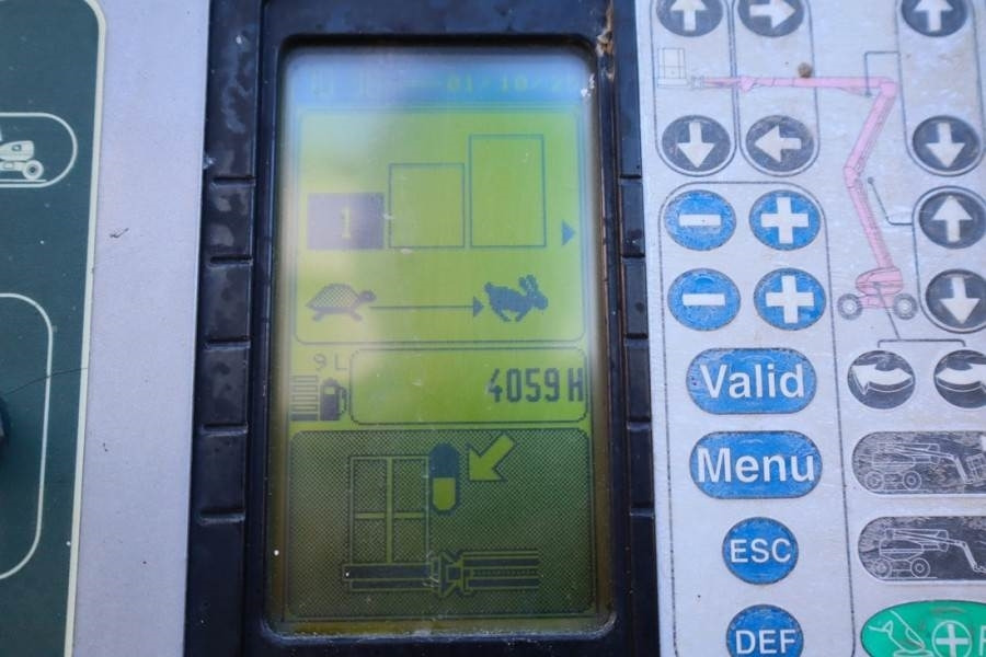 Manitou 160ATJ Diesel, 4x4x4 Drive, 16m Working Height, 8.  - Nacelle articulée: photos 5 Manitou 160ATJ Diesel, 4x4x4 Drive, 16m Working Height, 8.  - Nacelle articulée: photos 5