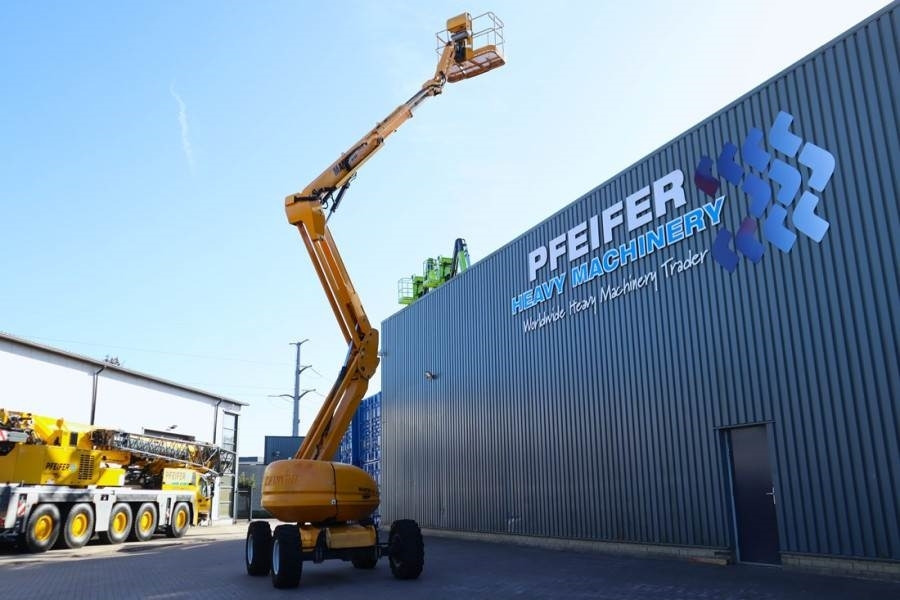 Manitou 180ATJ Diesel, 4x4x4 Drive, 18m Working Height, 11  - Nacelle articulée: photos 2 Manitou 180ATJ Diesel, 4x4x4 Drive, 18m Working Height, 11  - Nacelle articulée: photos 2