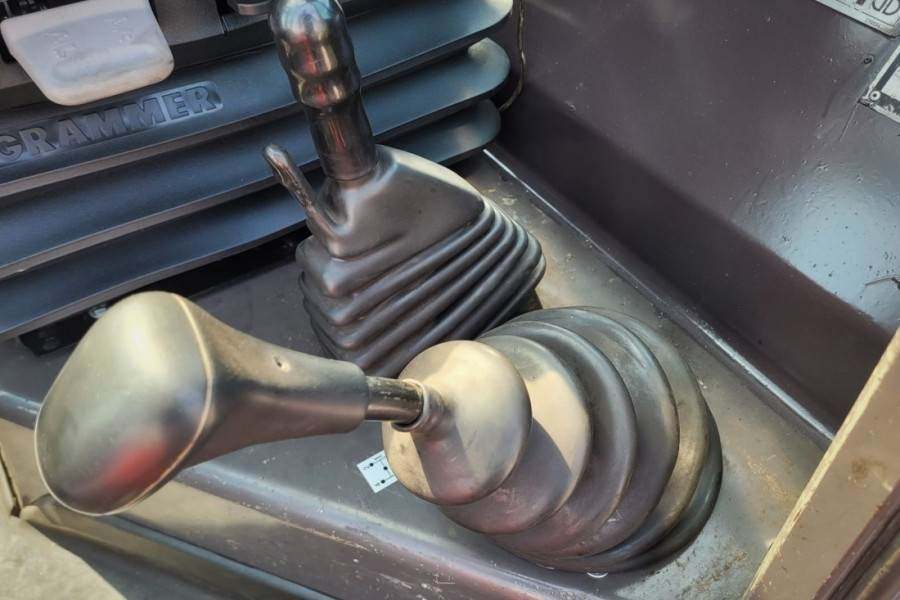 Chariot tout terrain Manitou M30-4 Valid Inspection, *Guarantee, Diesel, 4x4 Dr: photos 13