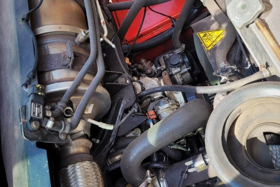 Chariot tout terrain Manitou M30-4 Valid Inspection, *Guarantee, Diesel, 4x4 Dr: photos 11