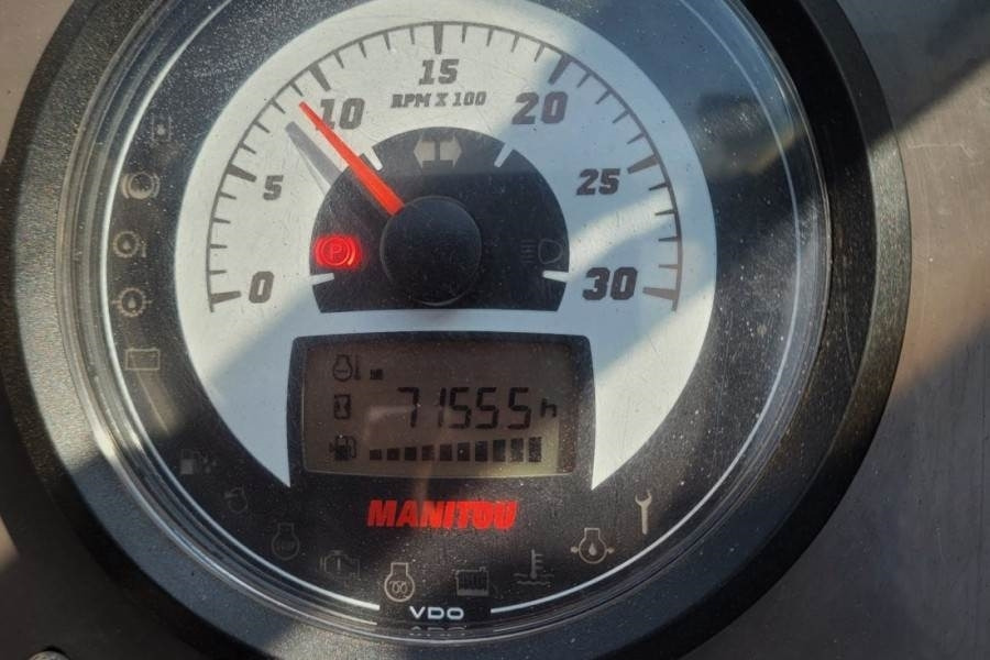 Chariot tout terrain Manitou M30-4 Valid Inspection, *Guarantee, Diesel, 4x4 Dr: photos 5