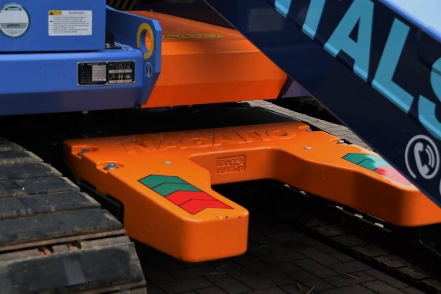 Nacelle télescopique Nagano S15Auj Valid inspection, *Guarantee! Diesel, 15 m: photos 13
