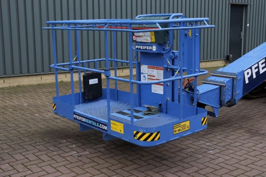 Nacelle télescopique Nagano S15Auj Valid inspection, *Guarantee! Diesel, 15 m: photos 10