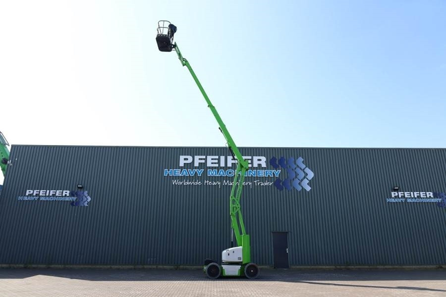 Niftylift HR15N Hybrid MK3 Hybrid, 4x2 Drive, 15.5m Working - Nacelle articulée: photos 3 Niftylift HR15N Hybrid MK3 Hybrid, 4x2 Drive, 15.5m Working - Nacelle articulée: photos 3