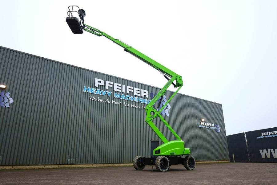 Niftylift HR21 HYBRIDE 4x4 MK2 Hybride, 4x4 Drive, 21m Worki - Nacelle articulée: photos 3 Niftylift HR21 HYBRIDE 4x4 MK2 Hybride, 4x4 Drive, 21m Worki - Nacelle articulée: photos 3